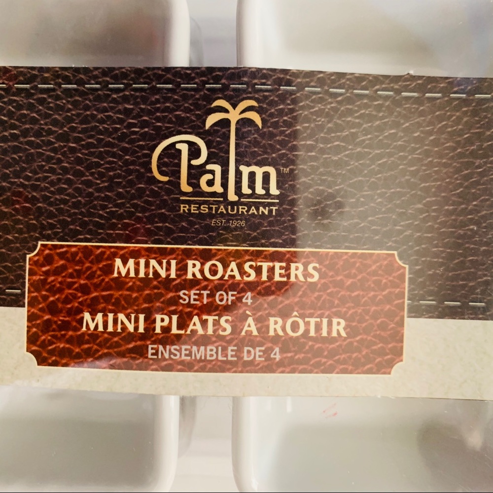 Mini Roasters Set of 4